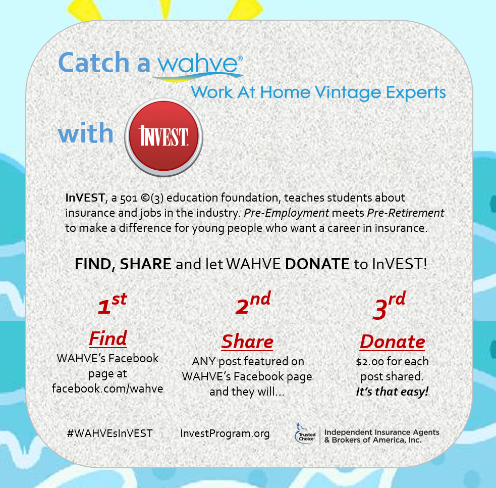 InVEST in Your Future: Share on Facebook!