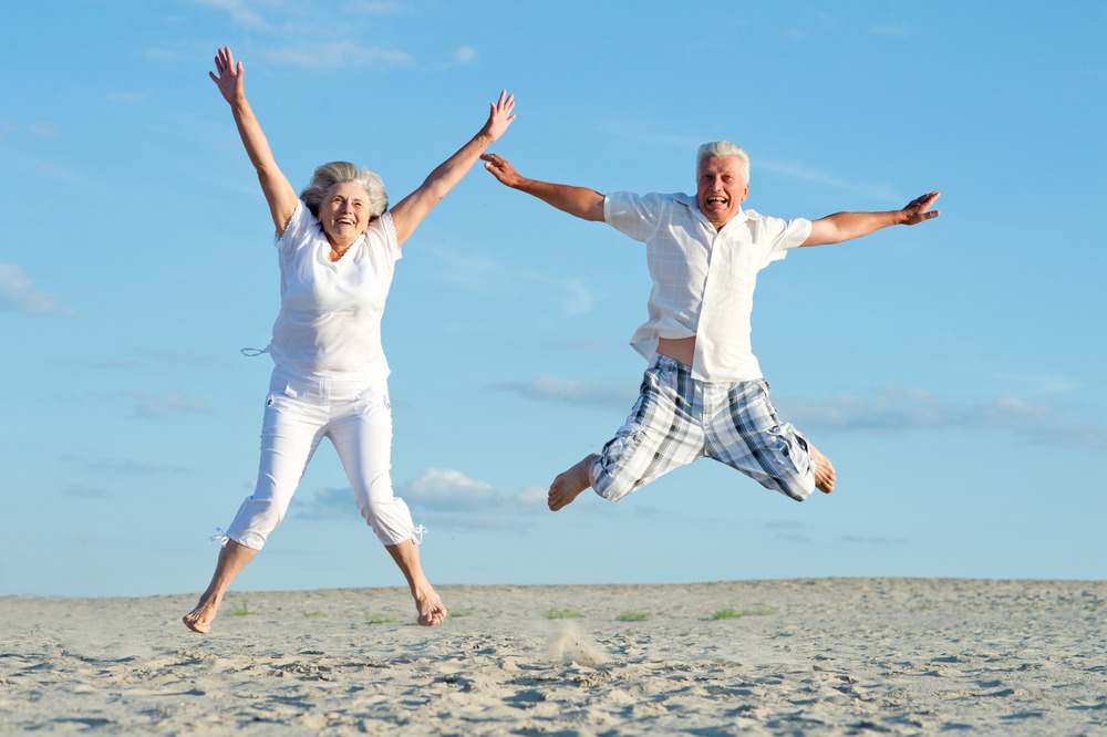 The Art of Happiness: Think Like You’re Older