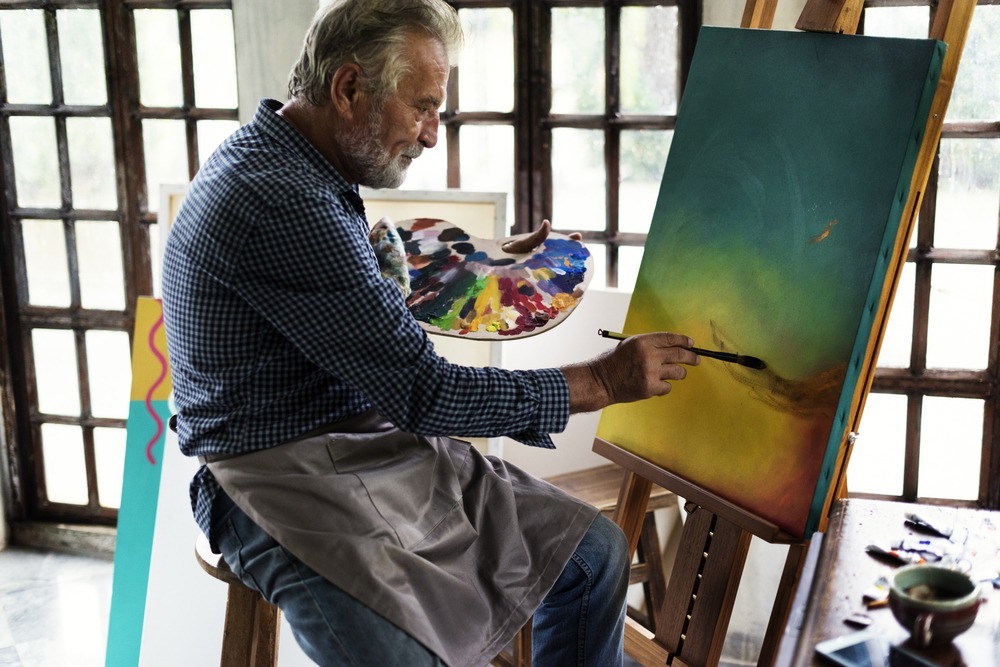 Art’s Role in Aging Well