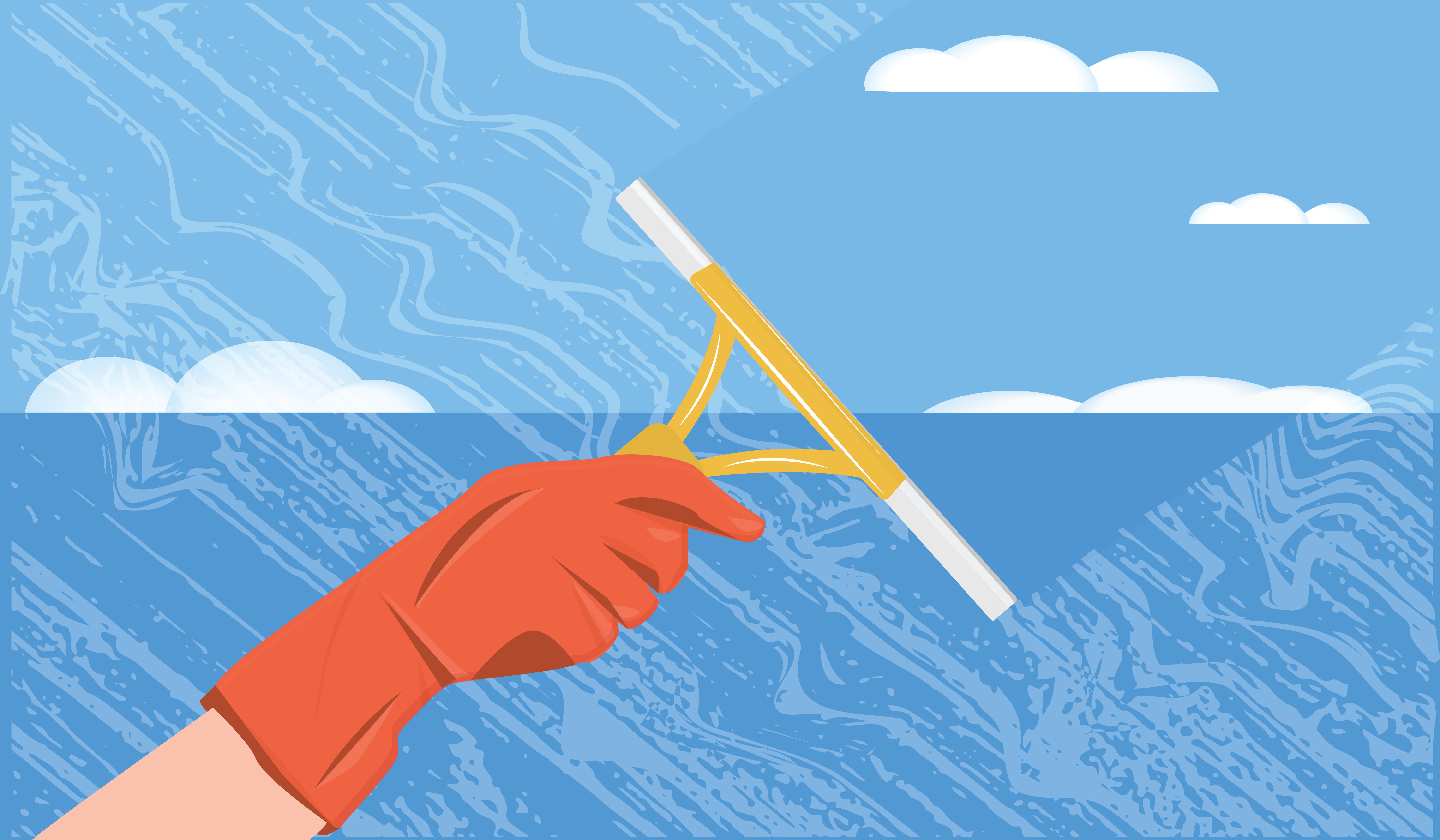 Spring Forward Through Spring Cleaning