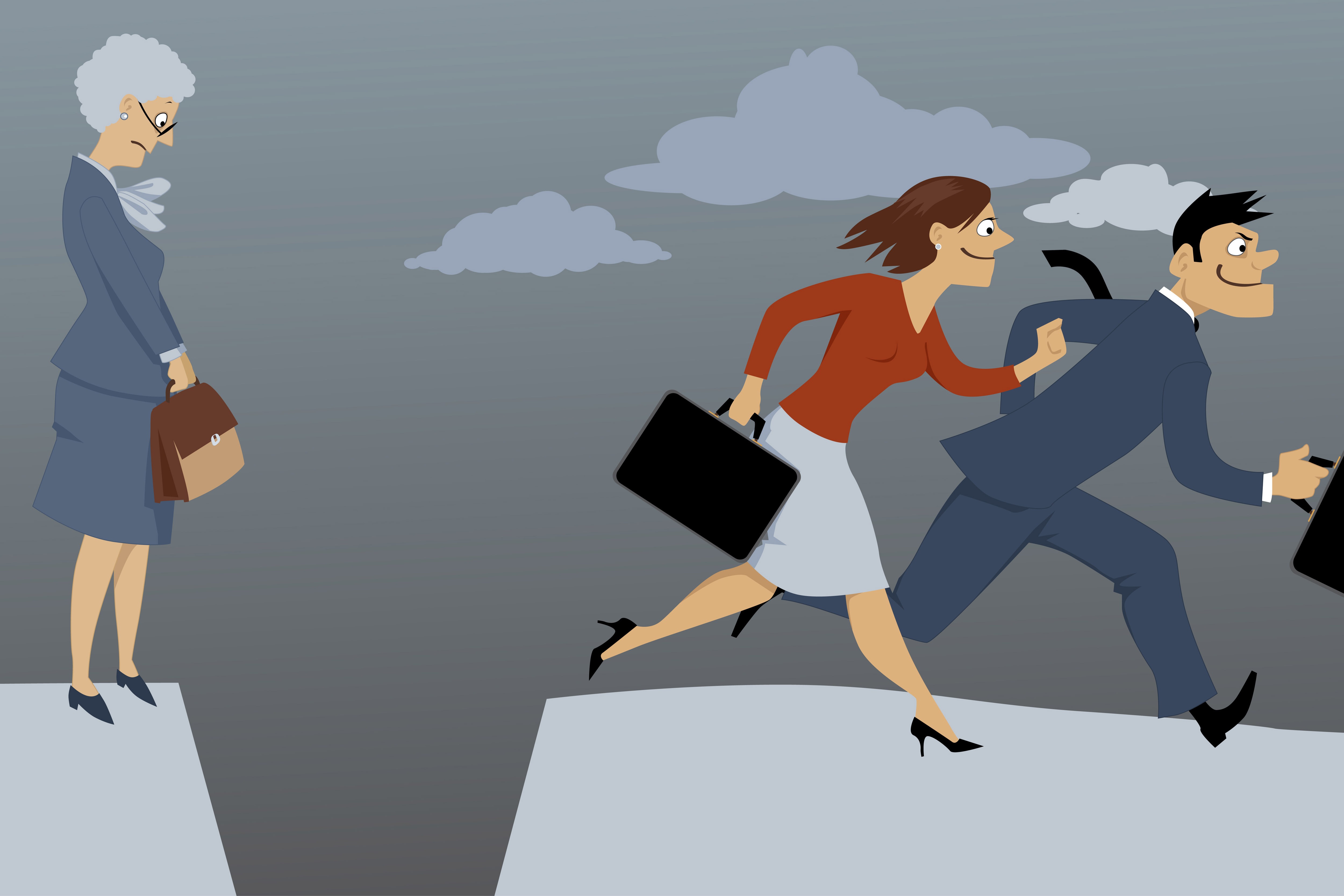 Fighting Against Ageism