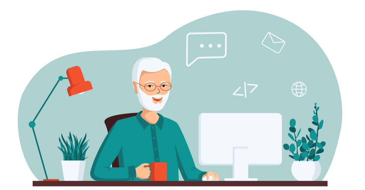 Senior Workers: The Heroes of Remote Work